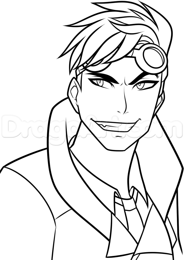 733x1034 How To Draw Neptune Vasilias, Step - Neptune Drawing