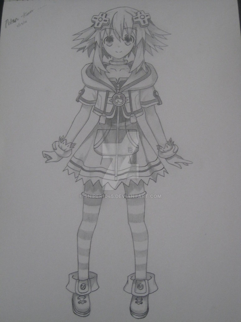 774x1032 Hyperdimension Neptunia Neptune Drawing - Neptune Drawing