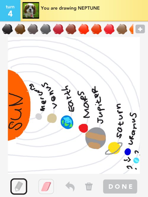 500x667 Neptune Drawings - Neptune Drawing