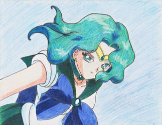 323x250 Sailor Neptune Drawing - Neptune Drawing