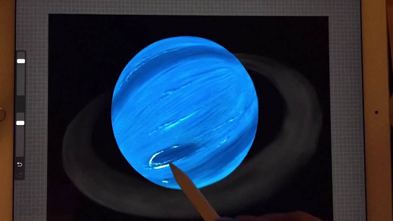 1280x720 Drawing Neptune - Neptune Drawing