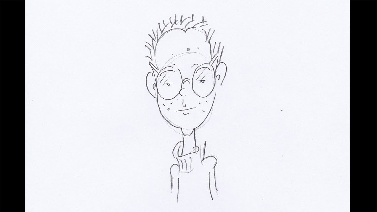 1280x720 how to draw a nerd - Nerd Drawing