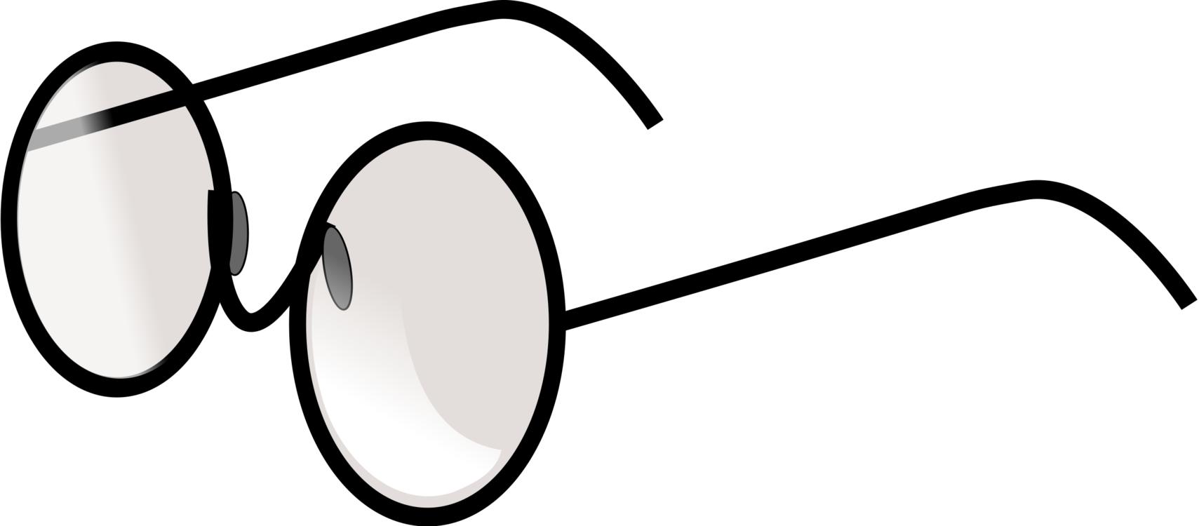 1709x750 sunglasses cartoon drawing nerd cc0 - Nerd Drawing