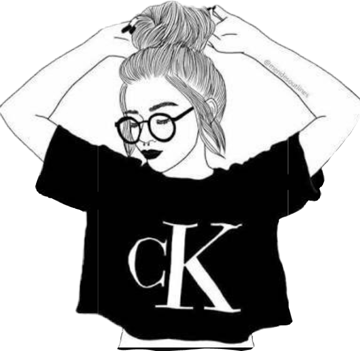 718x699 tumblr nerd draw lentes - Nerd Drawing