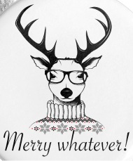 190x229 hipster deer with nerd glasses small buttons spreadshirt - Nerd Glasses Drawing