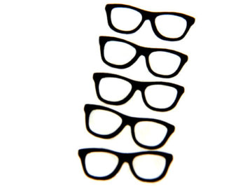 340x270 nerd glasses with mustache - Nerd Glasses Drawing