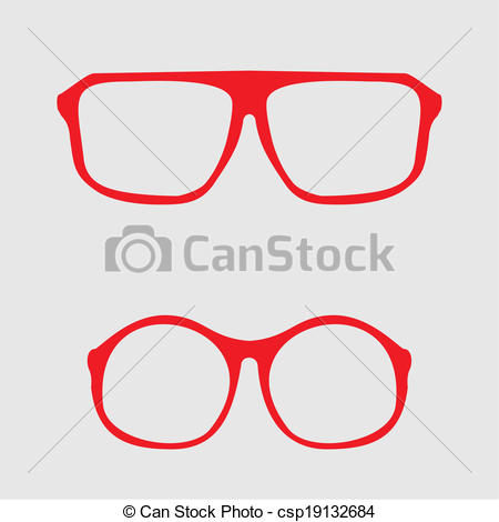 450x470 red nerd glasses clipart great free clipart, silhouette - Nerd Glasses Drawing