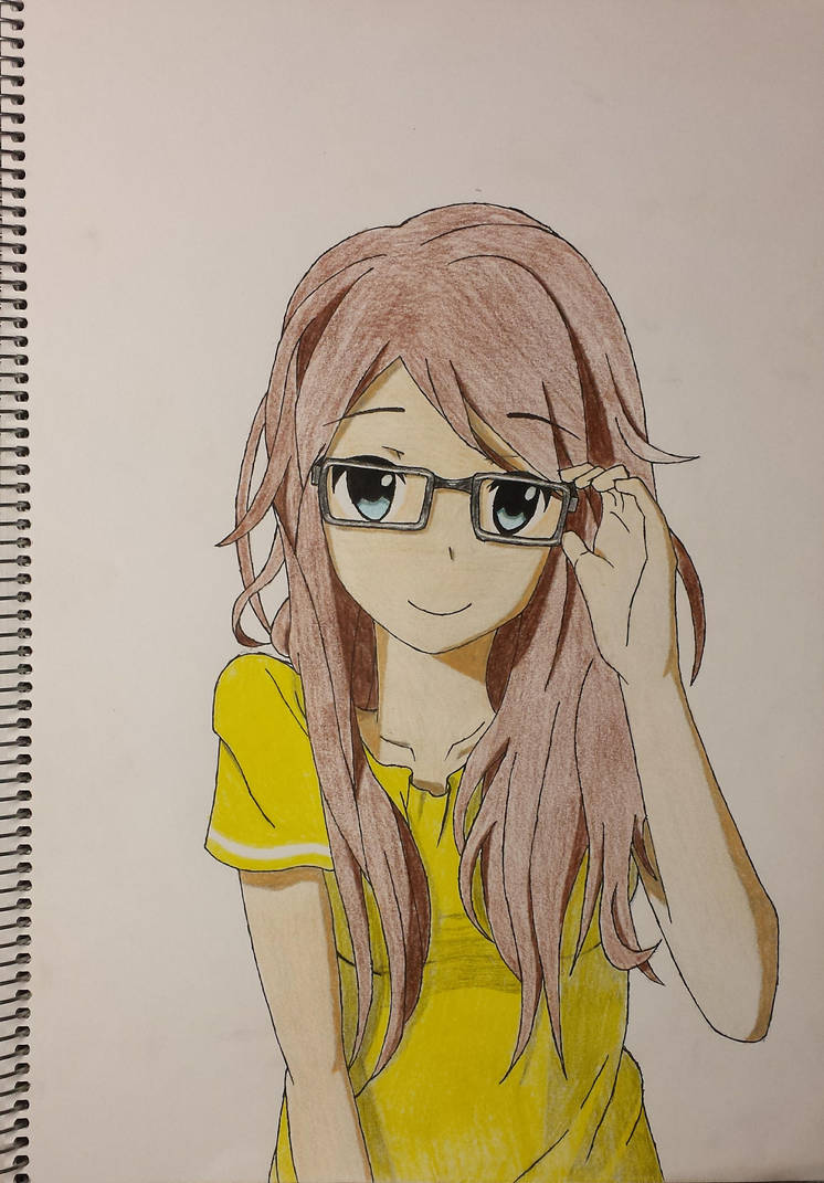 Nerdy Girl Drawing at Explore collection of Nerdy