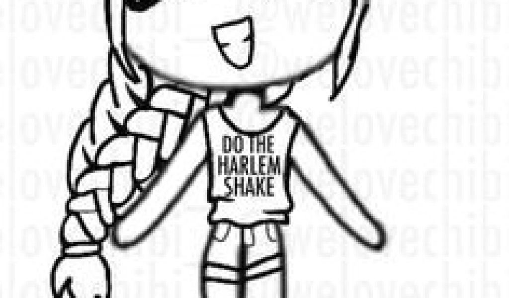 1024x600 drawing of a nerdy girl geek girl template chibi troller us - Nerdy Girl Drawing