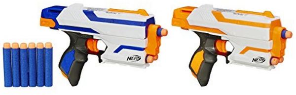 Nerf Gun Drawing at PaintingValley.com | Explore collection of Nerf Gun ...