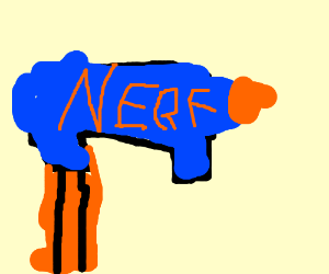 300x250 nerf gun drawing - Nerf Gun Drawing