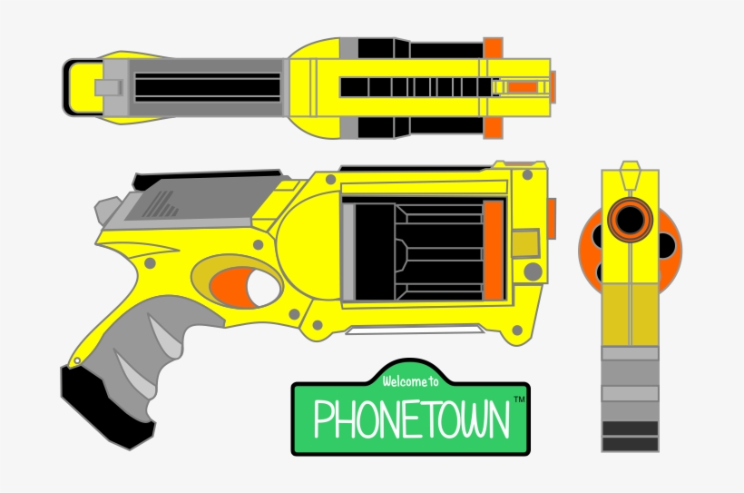 Nerf Gun Drawing At PaintingValleycom Explore Collection Of.