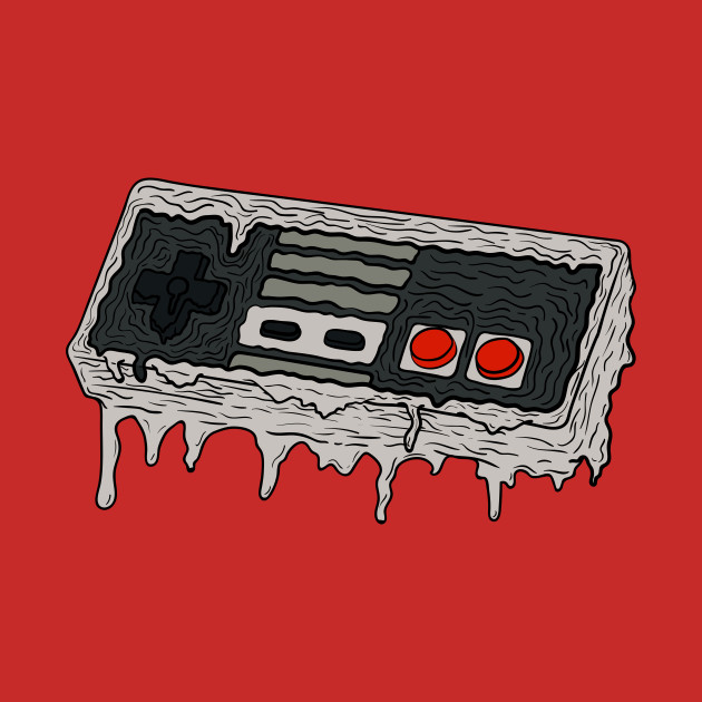 630x630 melty nes controller - Nes Controller Drawing