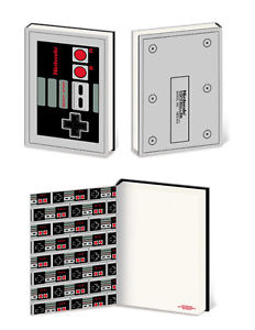 232x300 nes controller journal notebook school supply fun gaming nintendo - Nes Controller Drawing
