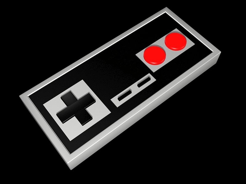 800x600 nintendo entertainment system images nes controller wp hd - Nes Controller Drawing