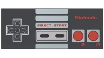339x190 nintendo submits trademark for nes controller - Nes Controller Drawing