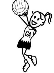 186x248 Nbna - Netball Drawing