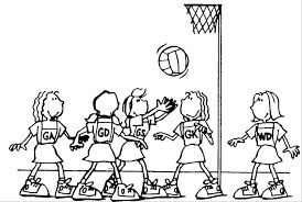 274x184 Glenmore News - Netball Drawing