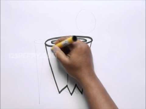 480x360 How To Draw A Net Ball - Netball Drawing