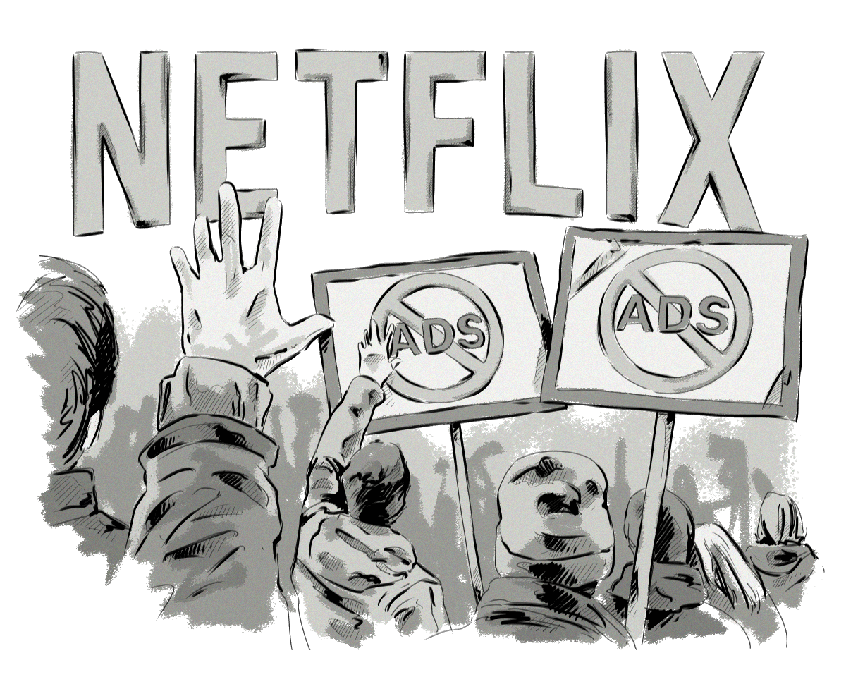 Netflix Drawing at PaintingValley.com | Explore collection of Netflix