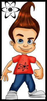 164x350 How To Draw How To Draw Jimmy Neutron - Neutron Drawing
