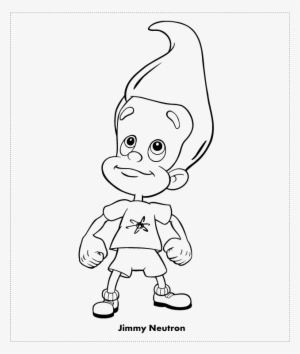 300x354 Jimmy Neutron Png, Transparent Jimmy Neutron Png Image Free - Neutron Drawing