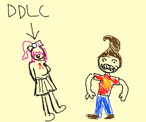 300x250 Monika - Neutron Drawing