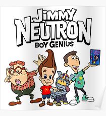 210x230 Neutron Drawing Posters Redbubble - Neutron Drawing