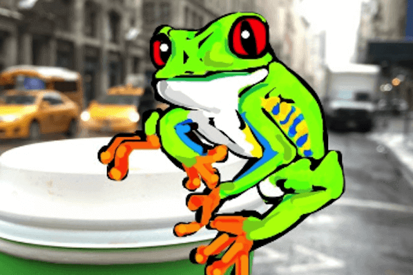 598x398 of the best snapchat drawings we've ever seen - Never Give Up Drawing Frog Bird