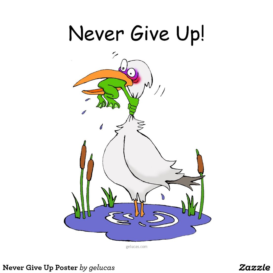don t ever give up