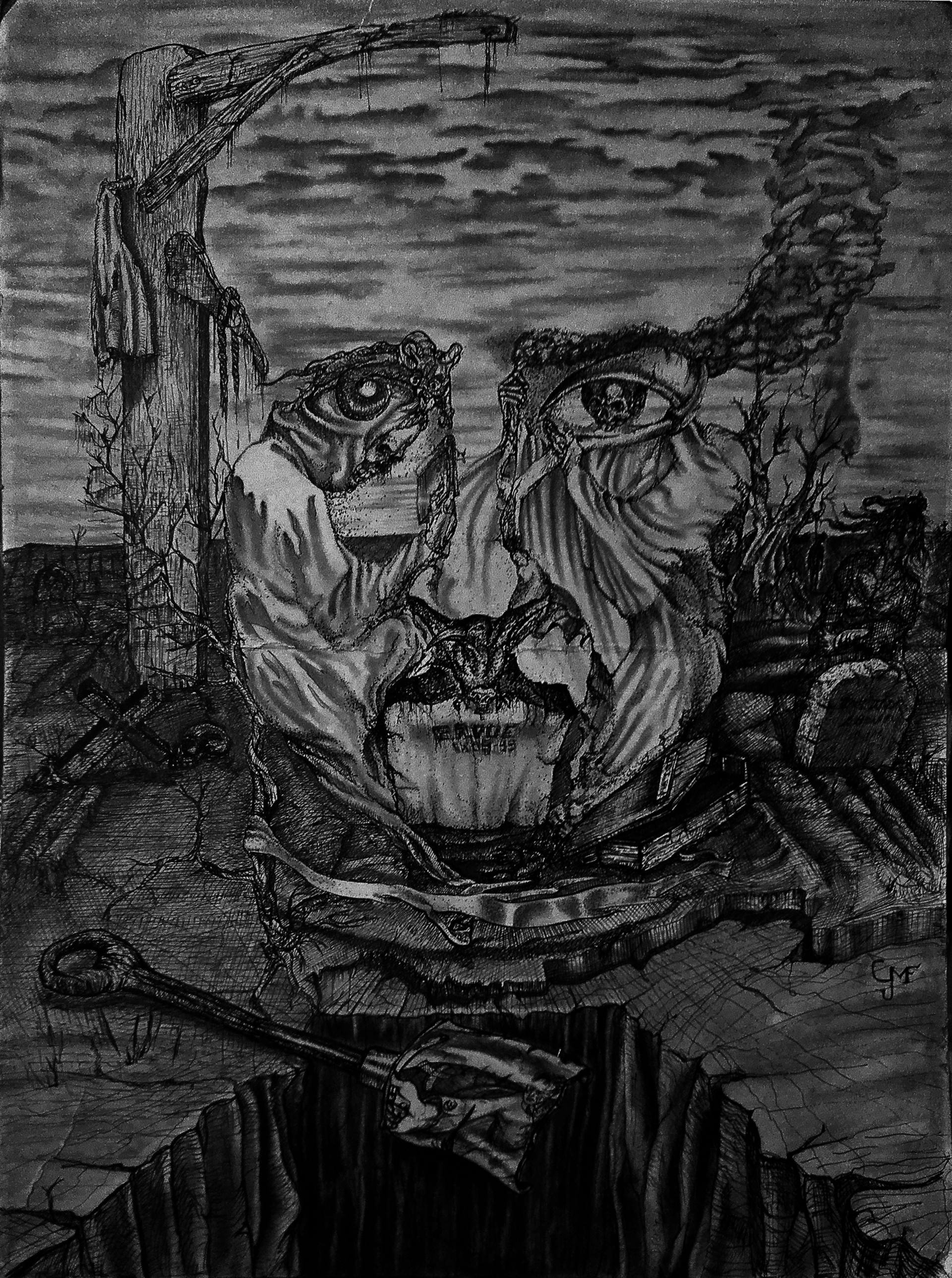 Nevermore Drawing at PaintingValley.com | Explore collection of ...