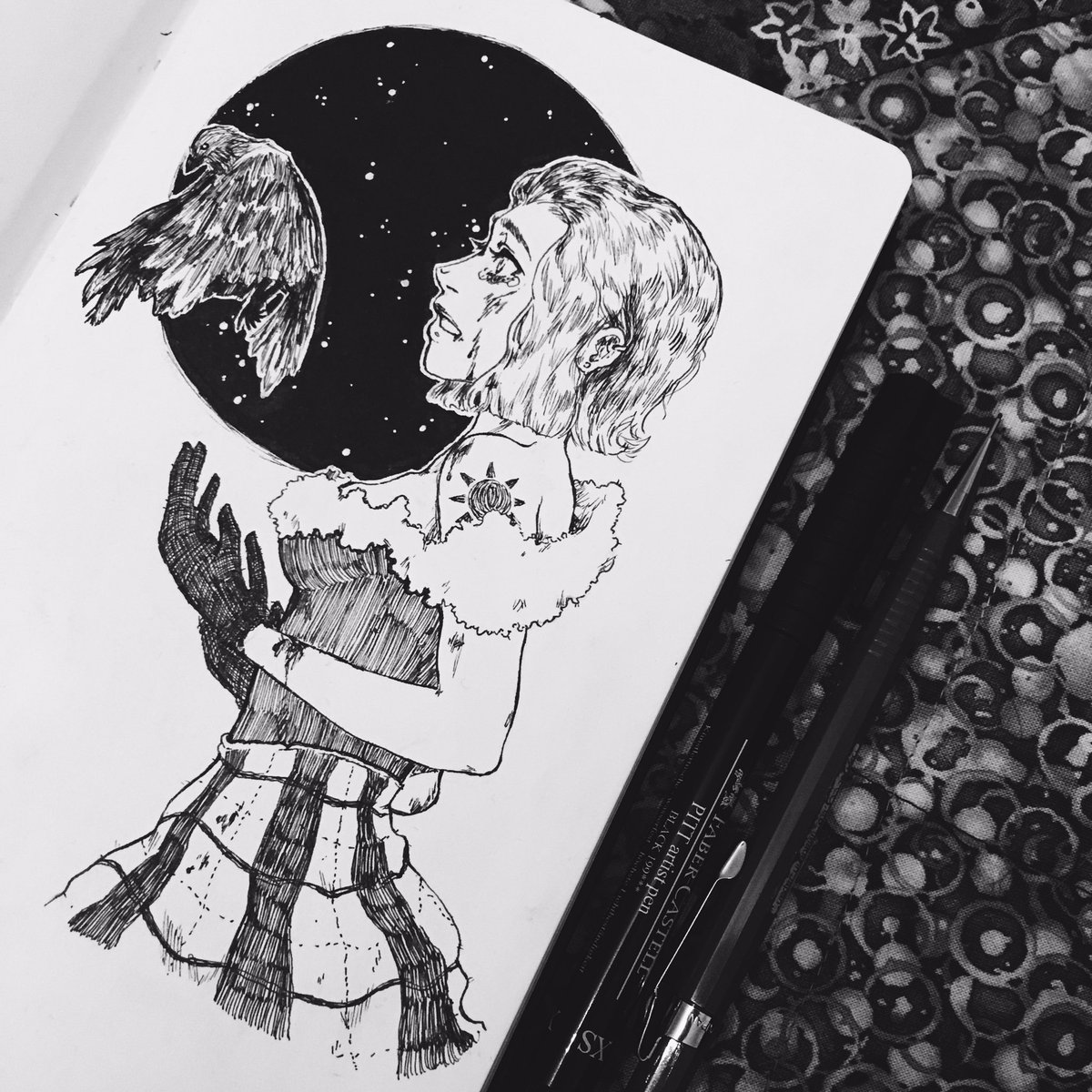 1200x1200 Blamber Blobinson On Twitter Nevermore!! - Nevermore Drawing