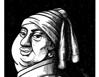 404x316 Said The Raven Nevermore Digital Drawing, Kurt Achatz On Behance - Nevermore Drawing