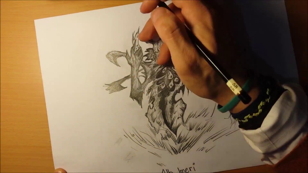 1280x720 Drawing Nevermore - Nevermore Drawing