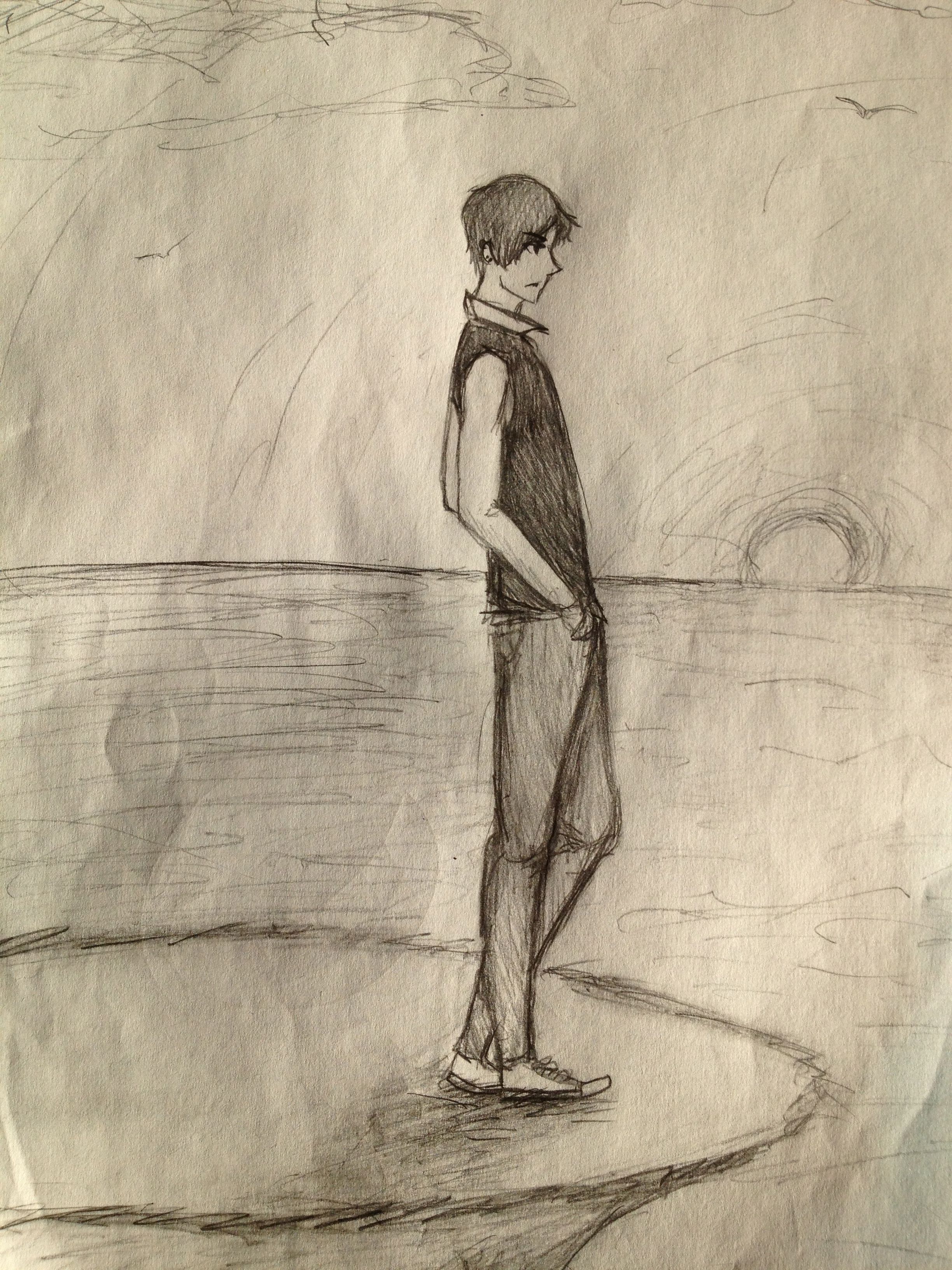 2448x3264 Drawing Of Varren From Nevermore - Nevermore Drawing