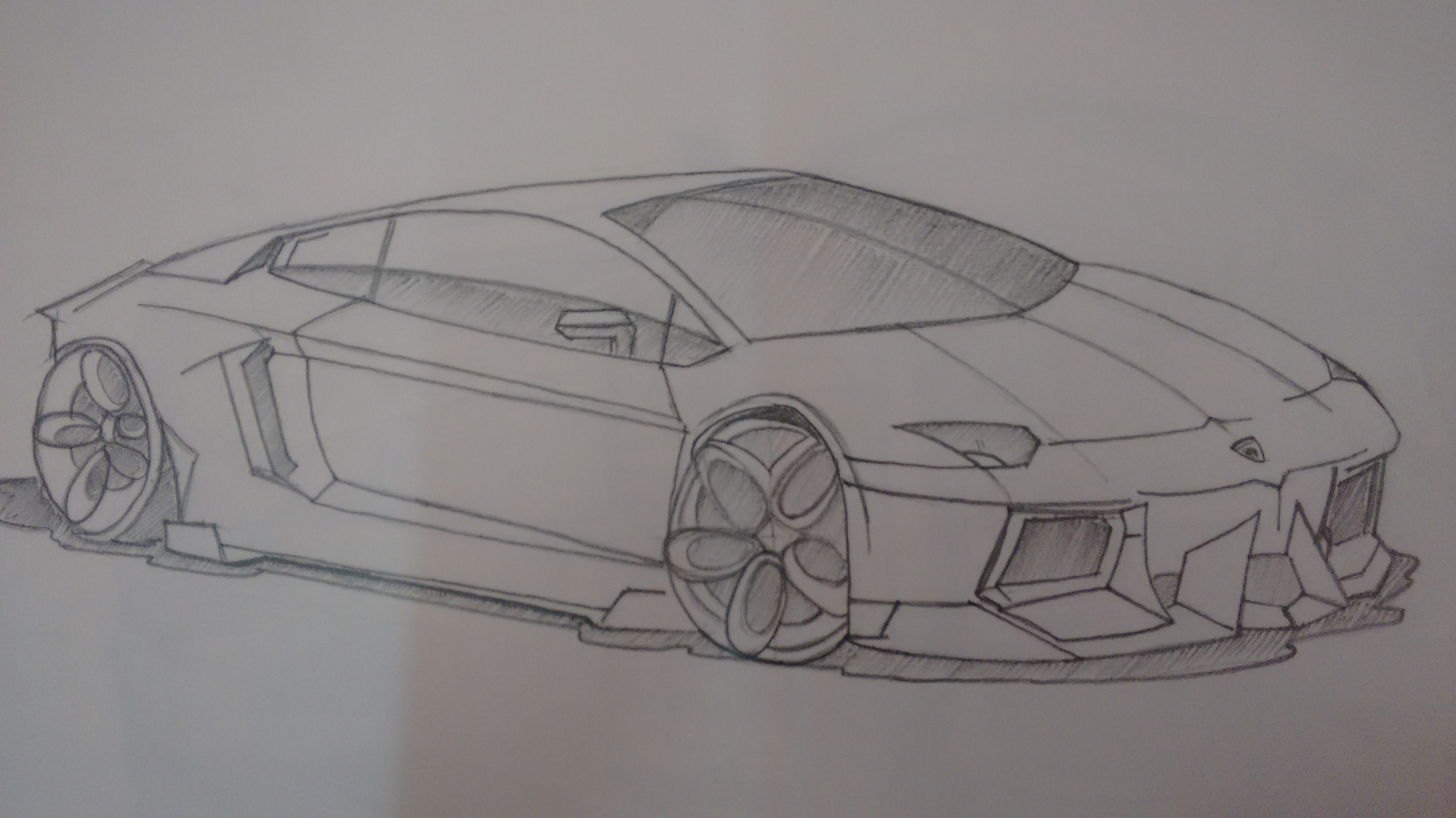 3264x1836 Hey People In New To Car Throttle, I Love Drawing Cars, Let Me - New Car Drawing