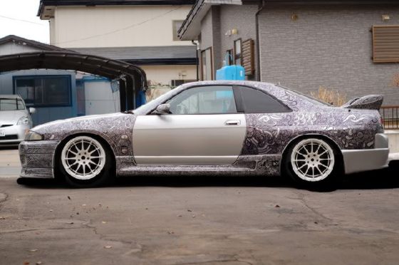 560x372 His Girlfriend Decorates His New Car - New Car Drawing