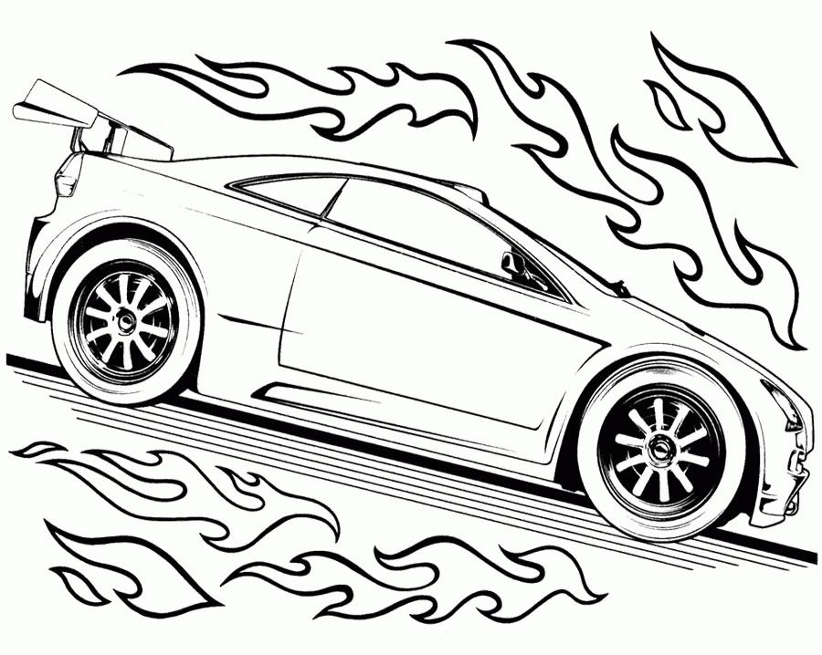 900x718 hot wheels coloring pages new hot wheels cars coloring pages hot - New Car Drawing