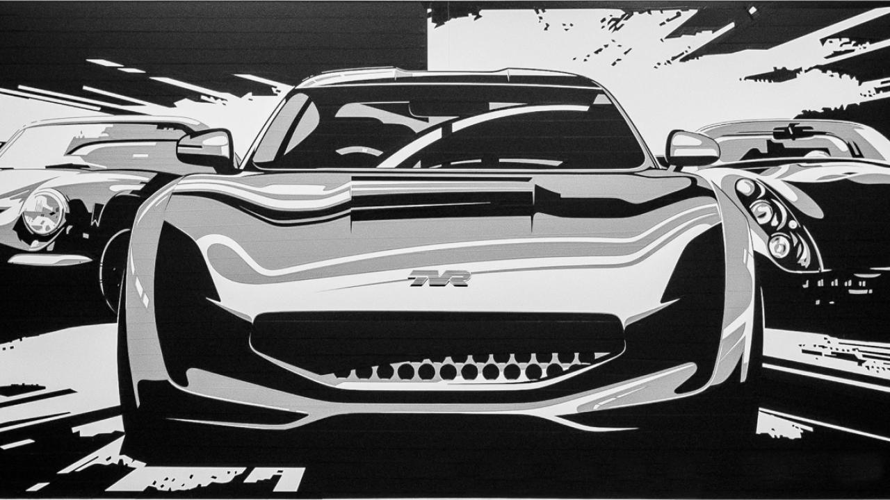 1280x720 new tvr shown off in official sketch top gear - New Car Drawing