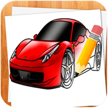 355x355 drawing how to draw cars new appstore for android - New Car Drawing