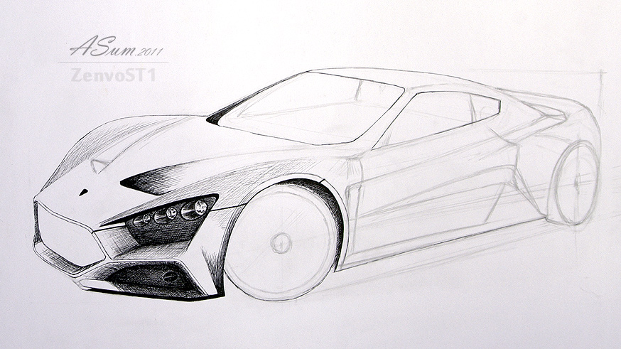 874x491 zenvo world with eraser - New Car Drawing