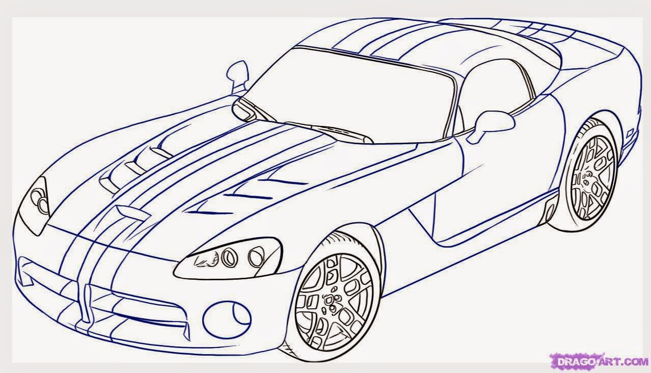 1278x732 Car Drawing - New Car Drawing