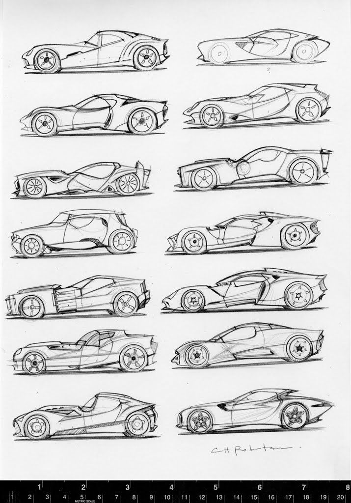715x1024 Drawthrough Jr New Pages On Ebay Jay In Car Design - New Car Drawing