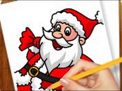 480x360 Learn To Draw Christmas - New Drawing