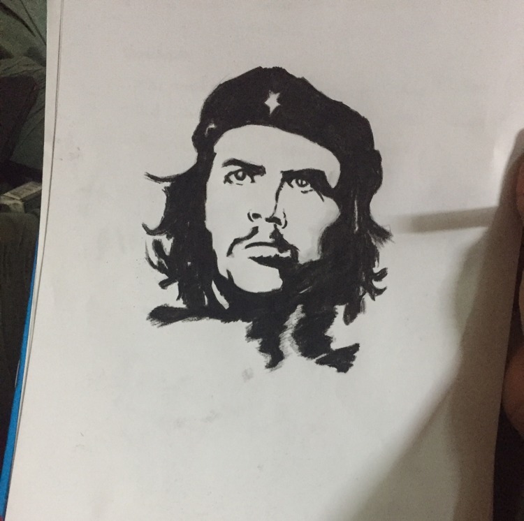 750x746 That's My New Drawing Give Me A Short Note About Him Plzzz - New Drawing