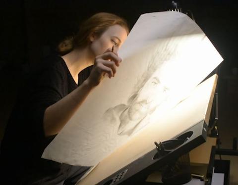 480x374 Jesus - New Drawing Of Jesus