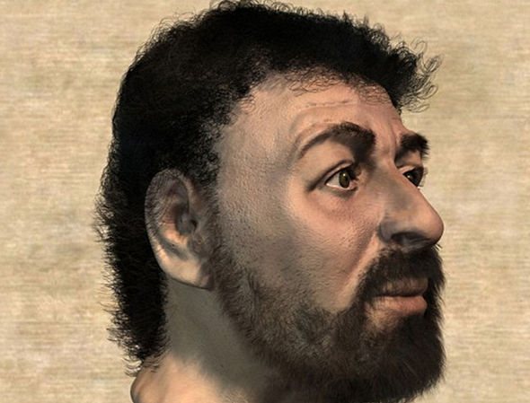 590x449 jesus christ! is that what he really looked like science news - New Drawing Of Jesus