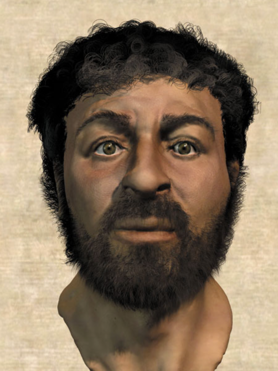 906x1208 Jesus' Face Drawn - New Drawing Of Jesus