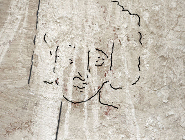 590x447 jesus christ discovery historians find drawing of christ - New Drawing Of Jesus