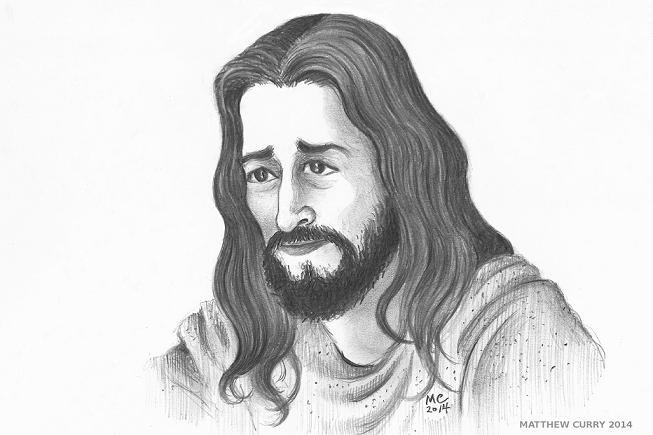 653x435 a new drawing the chia pet circus - New Drawing Of Jesus